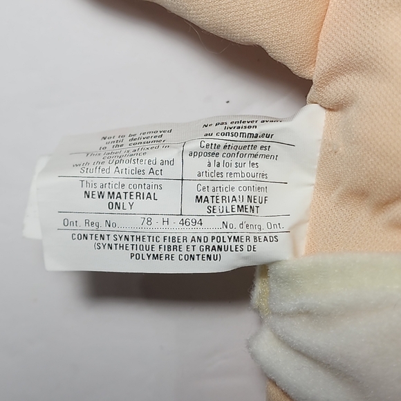 Vtg 1980's Cabbage Patch Kids Freckle Freckled Face Baby Doll Blue Sweater - Picture 11 of 11